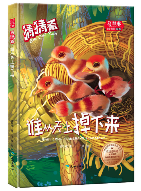 石家庄图书批发市场推荐读物-《猜猜看-谁从天上掉下来》