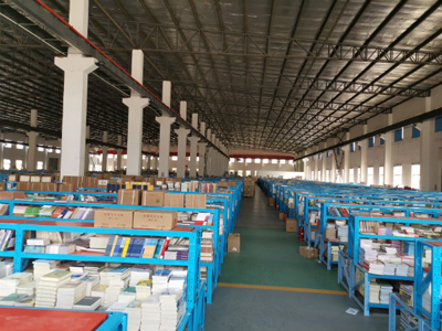 石家庄当地大型的图书市场之一，石家庄图书批发市场